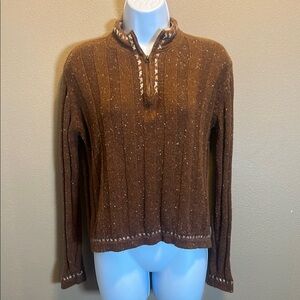 Woolrich Women’s Brown Wool Sweater Size Small